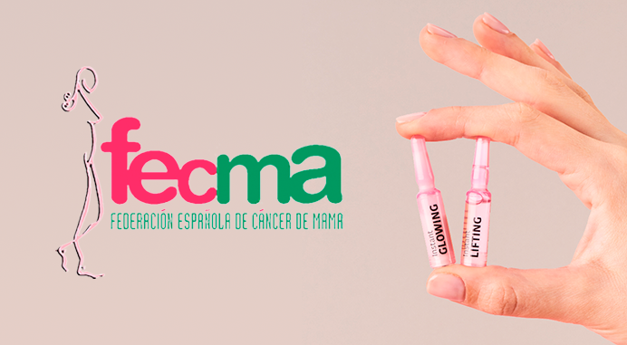 Colaboramos con FECMA en la investigación contra el cáncer de mama